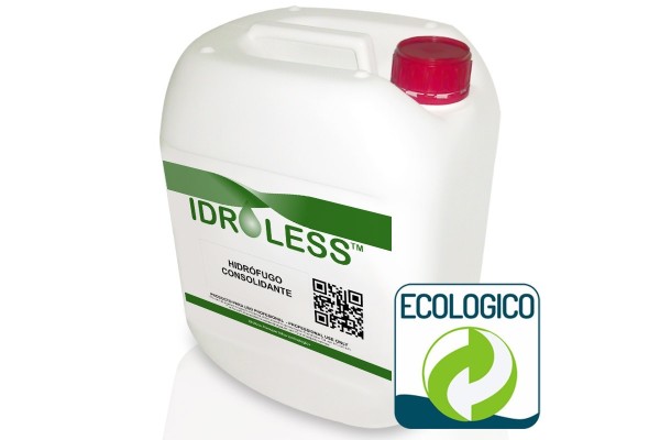 Hidrófugo ecológico sin disolventes con efecto consolidante