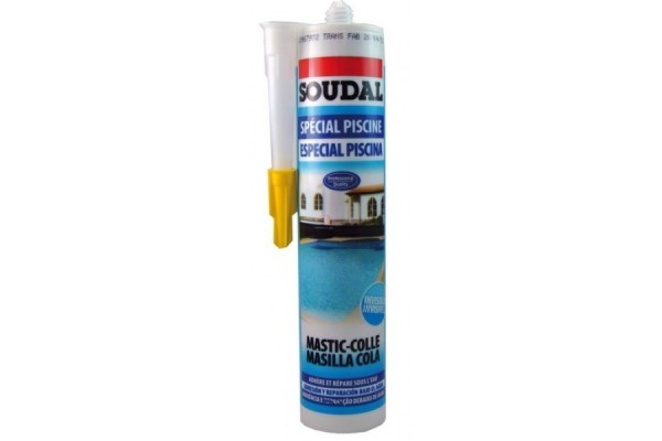 Sellador incoloro para piscinas
