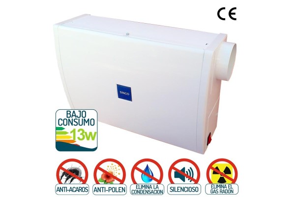 Precio de instalación equipo ventilación forzada