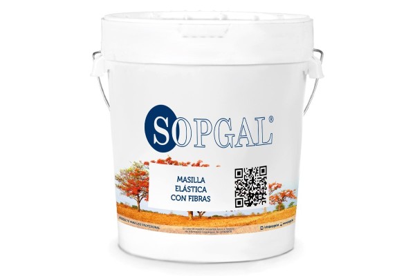 Masilla Elástica con fibras 5kg de Sopgal