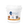 Masilla Elástica con Fibras 5kg para Reparar Grietas - Sopgal