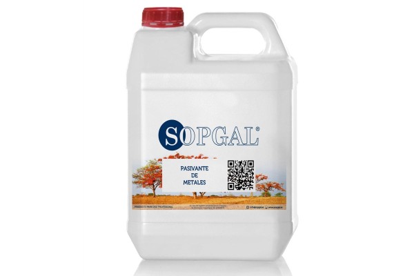 Producto pasivante para proteger superficies de hierro