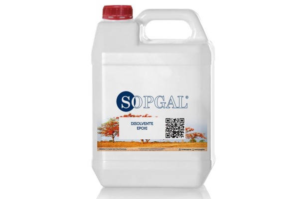 Disolvente de Pintura Epoxi 5L Sopgal