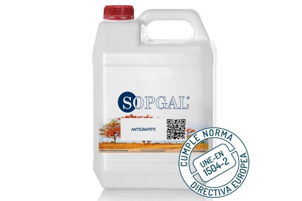 tratamiento preventivo para eliminar grafitis superficies porosas