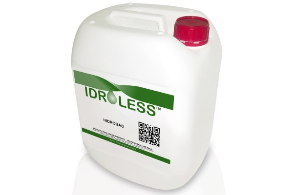 Hidrobas Idroless: hidrófugo de bajo impacto ambiental, resistente para cualquier superficie absorbente