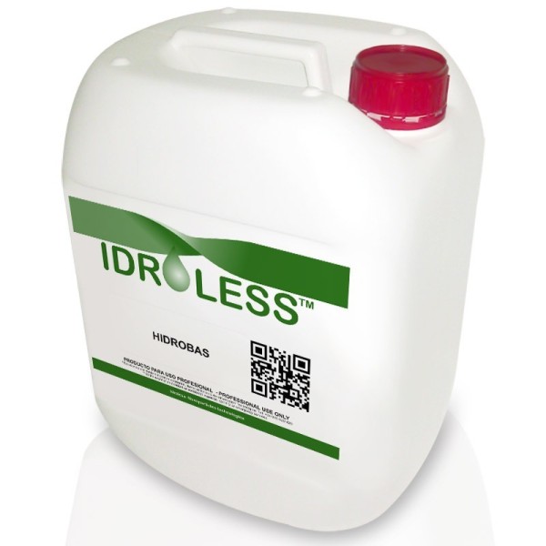Hidrobas Idroless: hidrófugo de bajo impacto ambiental, resistente para cualquier superficie absorbente