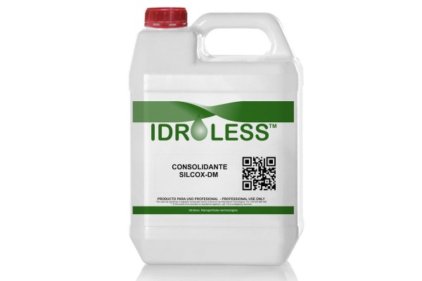 Revitalizador Consolidante Silcox DM de Idroless