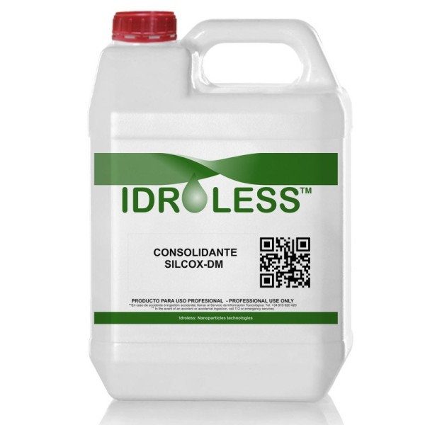 Revitalizador Consolidante Silcox DM de Idroless