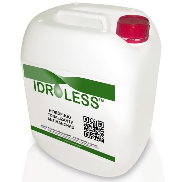 Hidrófugo tonalizante antimanchas Idroless para todas las superficies