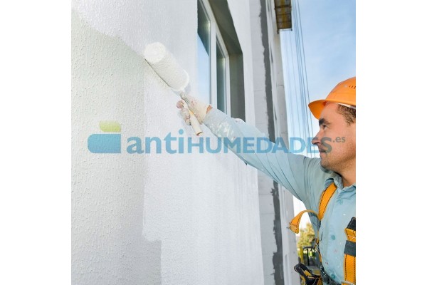 Pintura para fachadas Impermeabilizante Sopgal soporta condiciones meteorológicas adversas