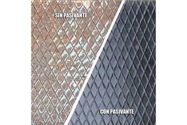 Protector de metales antes de pinat