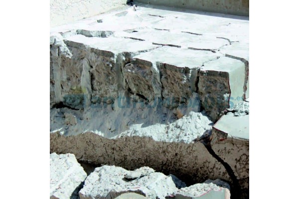 Cemento Demoledor Expansivo de Sopgal para demoliciones seguras y sin explosivos