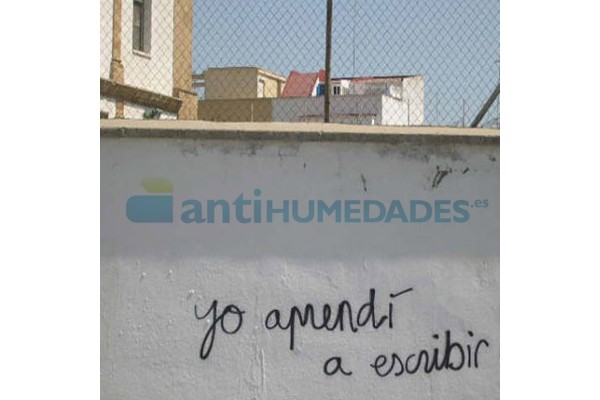 Tratamiento preventivo Antigrafiti para pintadas de Sopgal