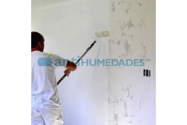 Pintura para prevenir moho por condensación