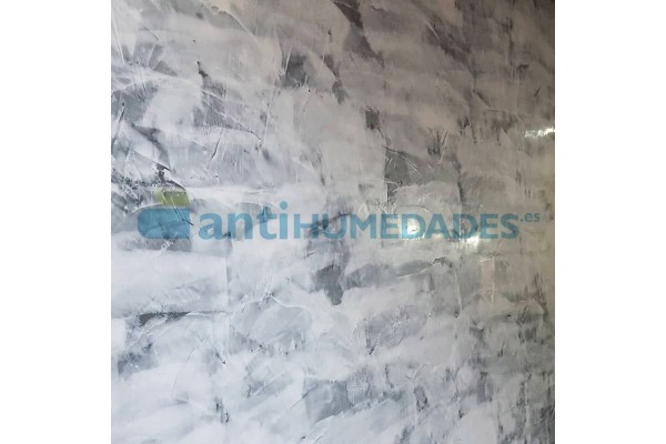 Estucal de Idroless pintura ecológica con base de cal para restauración o decoración