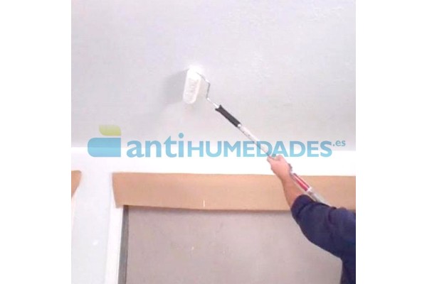 Pintura térmica para reforzar el aislamiento de las paredes