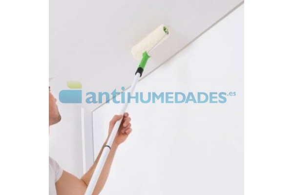 Pintura térmica blanca para aislar frío y calor