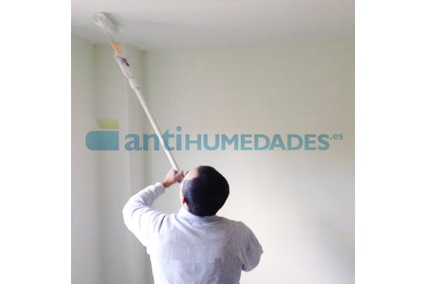 Pintura térmica Sopgal 4 litros para romper puentes térmicos en las viviendas