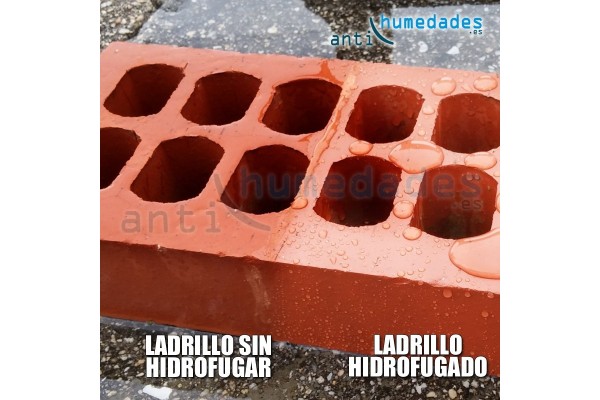 Repelente de agua incoloro