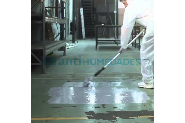 Pintura Epoxi para suelos industriales