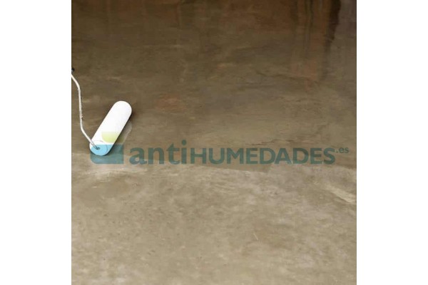 Barrera antihumedad para suelos de  hormigón