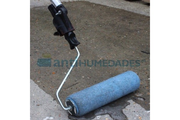 Barrera anti-radón para bloquear la entrada de gas radón a través del suelo
