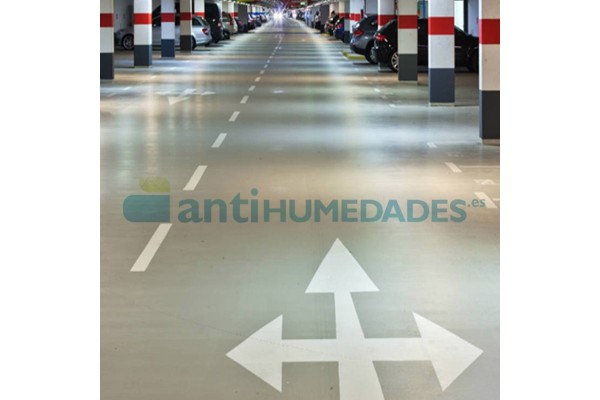 Pintura de poliuretano para garajes