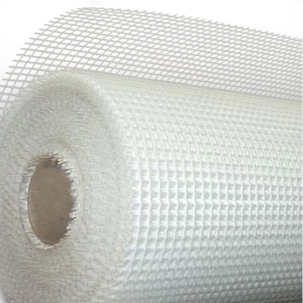 Malla de Fibra de Vidrio para Impermeabilización y rehabilitación con pintura o morteros líquidos