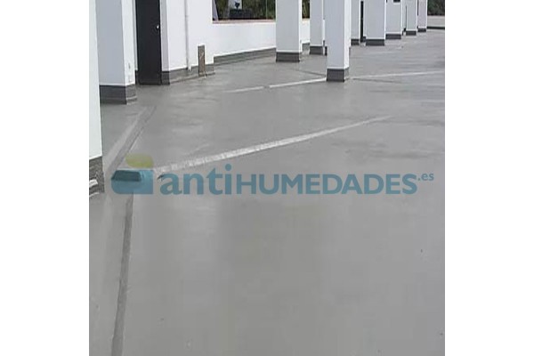 Membrana híbrida acrílica de poliuretano para impermeabilizar terrazas y cubiertas