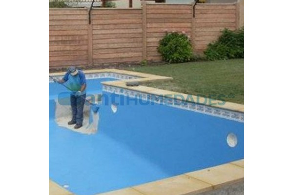 Extrem Piscinas Sopgal: pintura impermeabilizante para piscinas con efectos fungicidas
