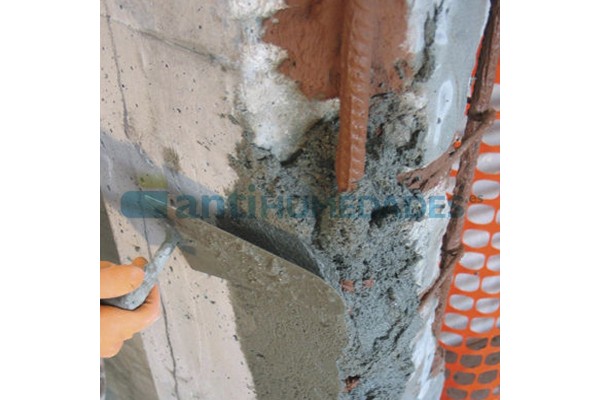 Mortero de Reparación Estructural para rehabilitar y reforzar estructuras