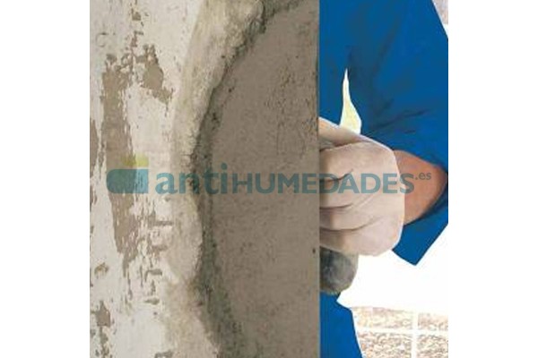Mortero de Reparación Estructural resistente para superficies de cemento y hormigón
