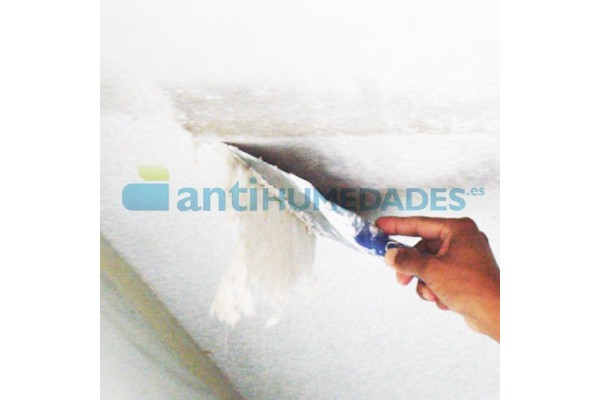 Pintura antihumedad impermeabilizante selladora para evitar las filtraciones de agua