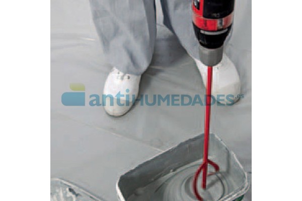 Disolvente de Secado Rápido universal AntiHumedades para mezclar con pintura y mejorar su agarre a las superficies