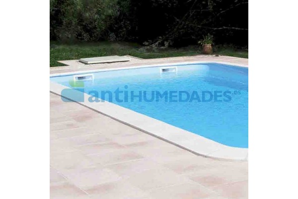 Pintura Piscinas Poliuretano Impermeabilizante Idroless para piscinas y zonas con estancamiento de agua