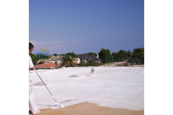 Pintura Térmica Acústica especial para Tejados de teja  Sopgal