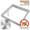 Marco de acero inoxidable encastrable para rejillas anti-atascos Rejinox Prodes