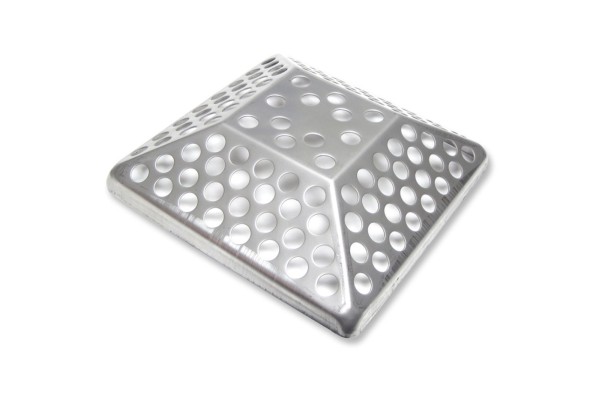 Rejilla Piramidal de acero inoxidable Rejinox Prodes con Sistema Antiobstrucción