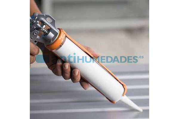 Adhesivo MS Ultra Fast Fischer para pegar y sellar materiales de construcción