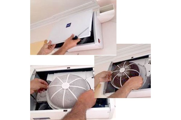 revisión sistema de ventilación SINCO
