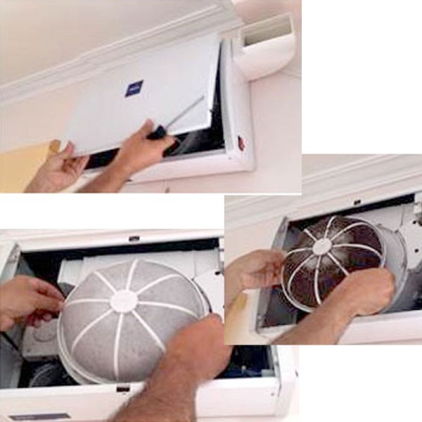 revisión sistema de ventilación SINCO