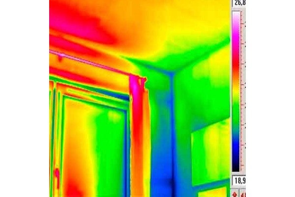 Aislamiento del frío con pintura térmica para interiores