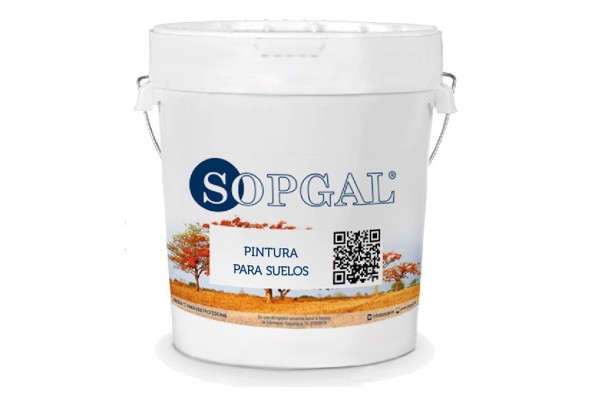 Pintura para Suelos Sopgal
