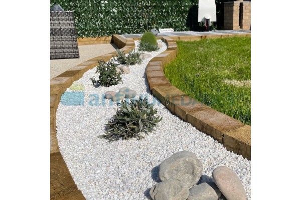 Aglomerante Áridos M-NEW Sopgal para jardinería