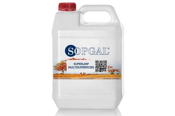 Superlimp Multisuperficies - Elimina cualquier suciedad - Sopgal