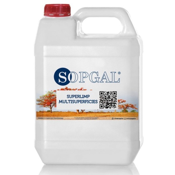 Superlimp Multisuperficies - Elimina cualquier suciedad - Sopgal