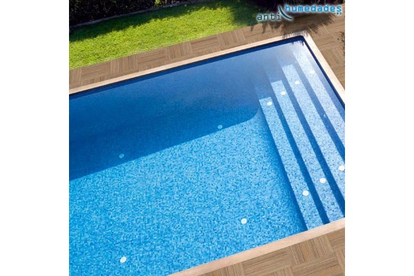 Barniz Sopgal para reparar e impermeabilizar piscinas