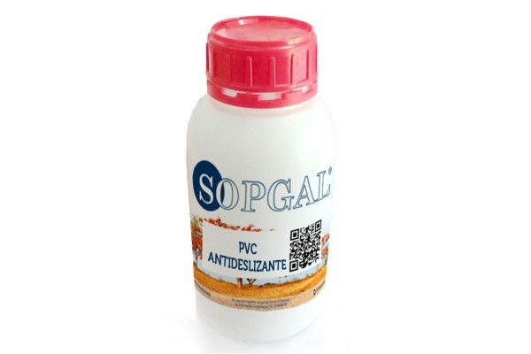 Aditivo Polvo PVC Antideslizante para Suelos