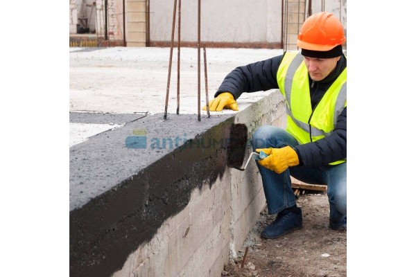 emulsion bituminosa impermeabiliza y protege construcciones subterraneas