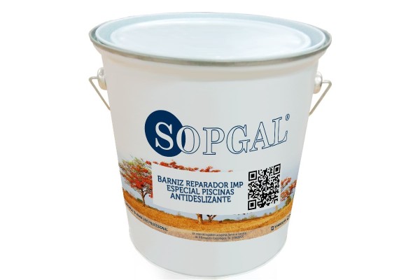Barniz reparador imp especial para piscinas de Sopgal